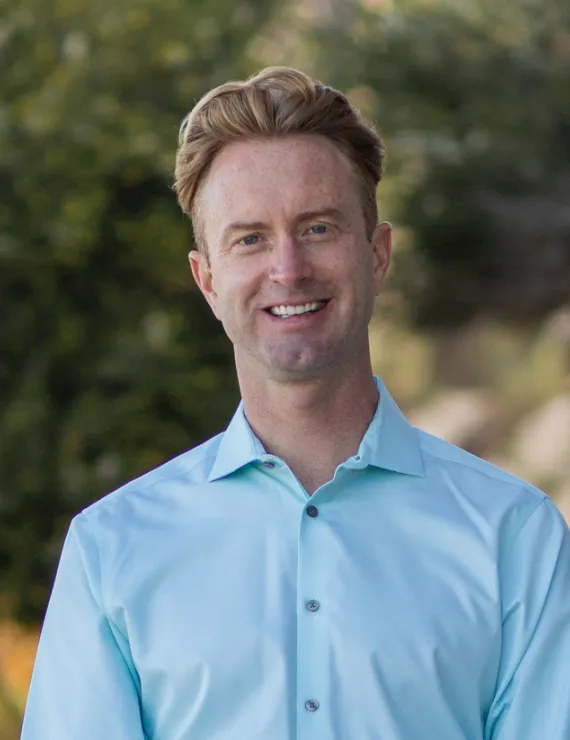 Photo of Slade Austin, IFS therapist in San Diego