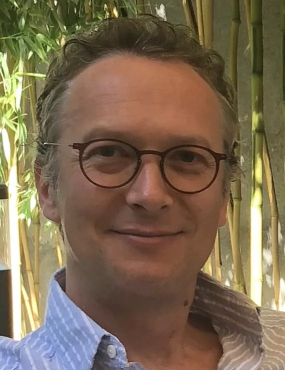 Photo of Sleator Richard, IFS therapist in Paris