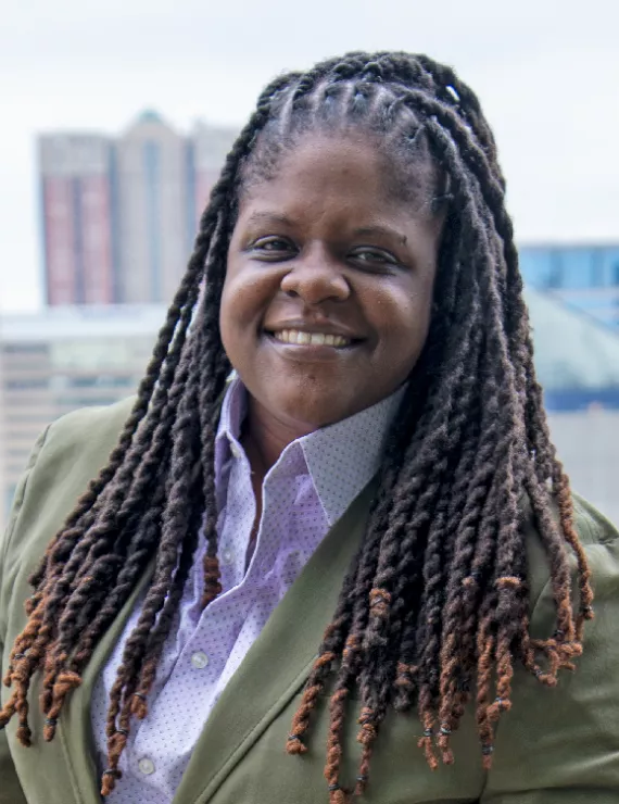 Photo of Smith Paulette, IFS therapist in Baltimore