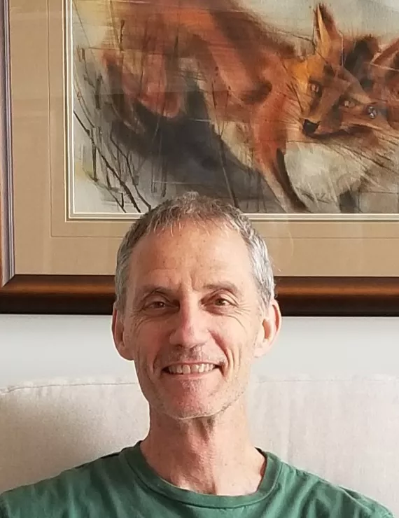Photo of Spencer Chris, IFS therapist in Parksville