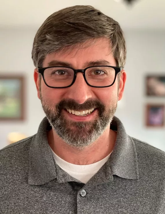 Photo of Stamper John, IFS therapist in Lexington