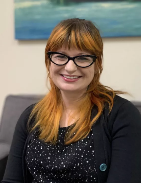 Photo of Szigetvari Courtney, IFS therapist in Austin