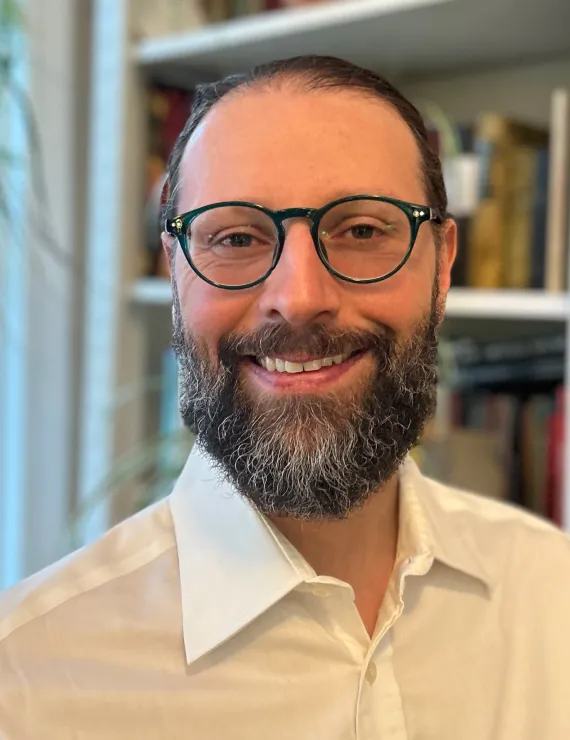Photo of Teodoro Natale (Nate), IFS therapist in Hartford