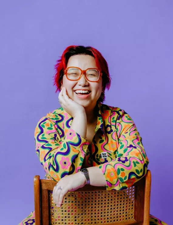 Photo of Tran Linh, IFS therapist in Seattle