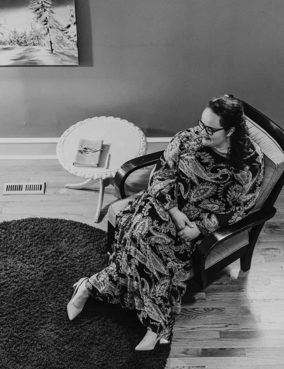 Photo of Trudeau Renee, IFS therapist in Edmonton