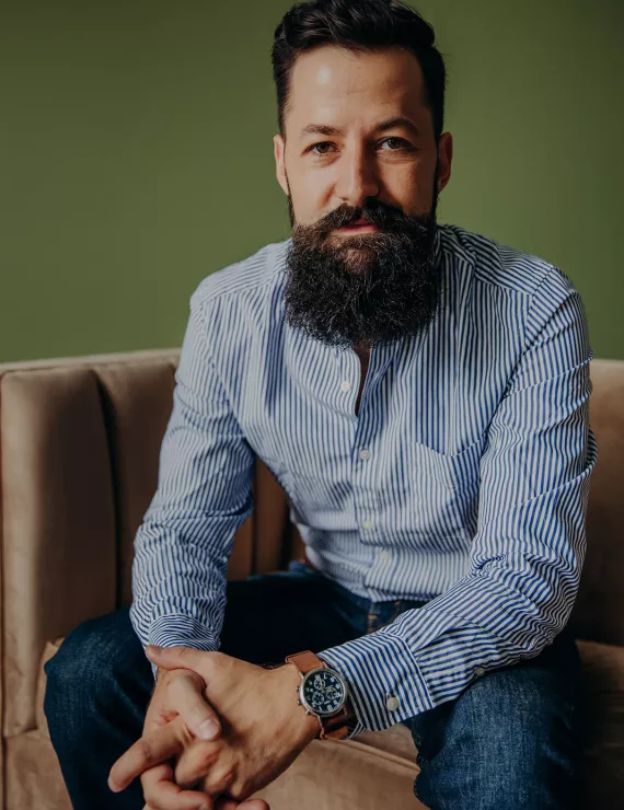 Photo of Unruh Brad, IFS therapist in Columbus