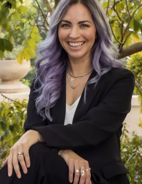 Photo of Valentine Cynthia, IFS therapist in SAN DIEGO