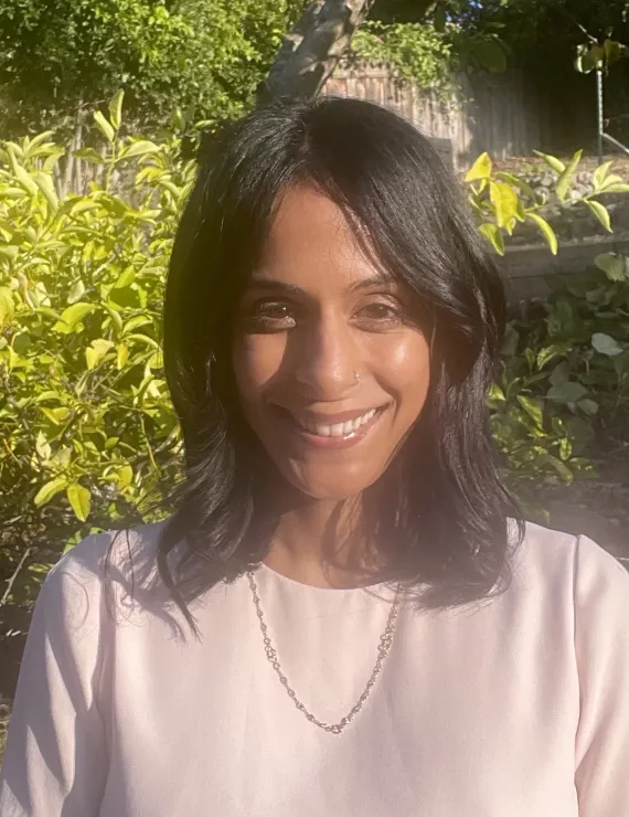 Photo of Vashishtha Sheela, IFS therapist in Oakland