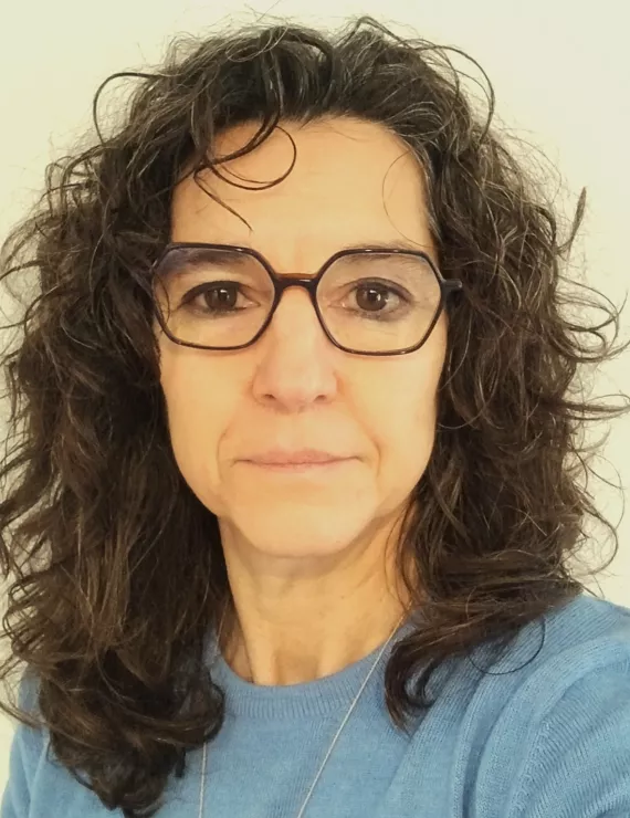 Photo of Vegué Gisbert Meritxell, IFS therapist in Barcelona