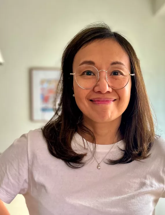 Photo of Watt Jen, IFS therapist in Guelph