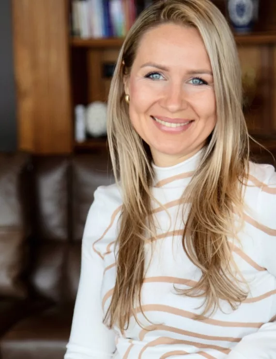 Photo of Wiercimok Justine, IFS therapist in London