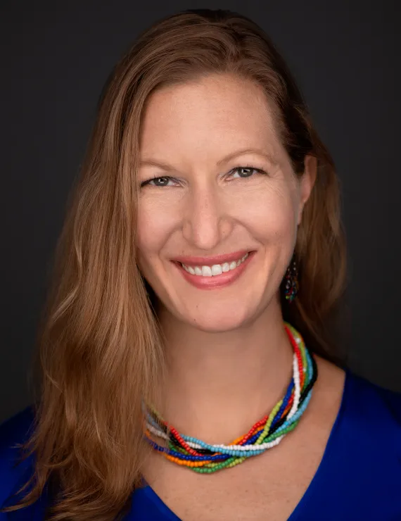 Photo of Wolf Heidi Joy, IFS therapist in Arlington
