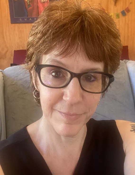Photo of Wolf Karla, IFS therapist in Portland