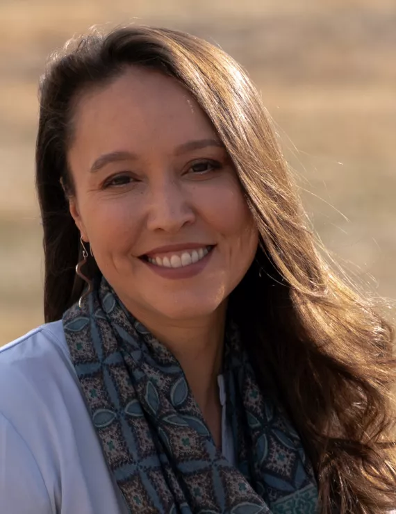 Photo of Wolf Leah, IFS therapist in Boulder