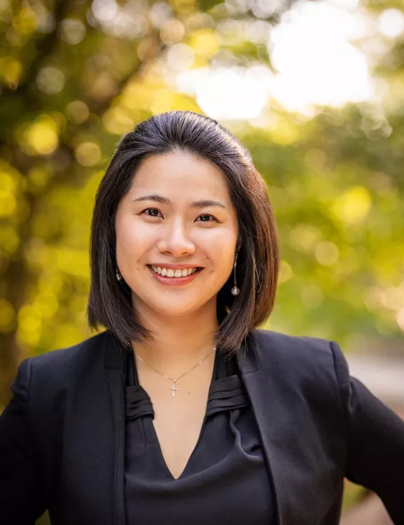 Photo of Wu “Joanna” Hsin-Chun, IFS therapist in Framingham