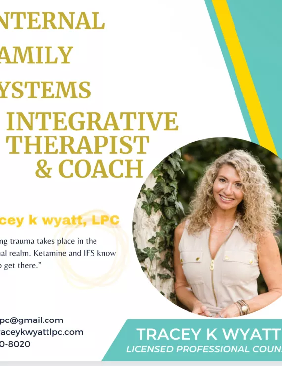 Photo of Wyatt Tracey, IFS therapist in Athens